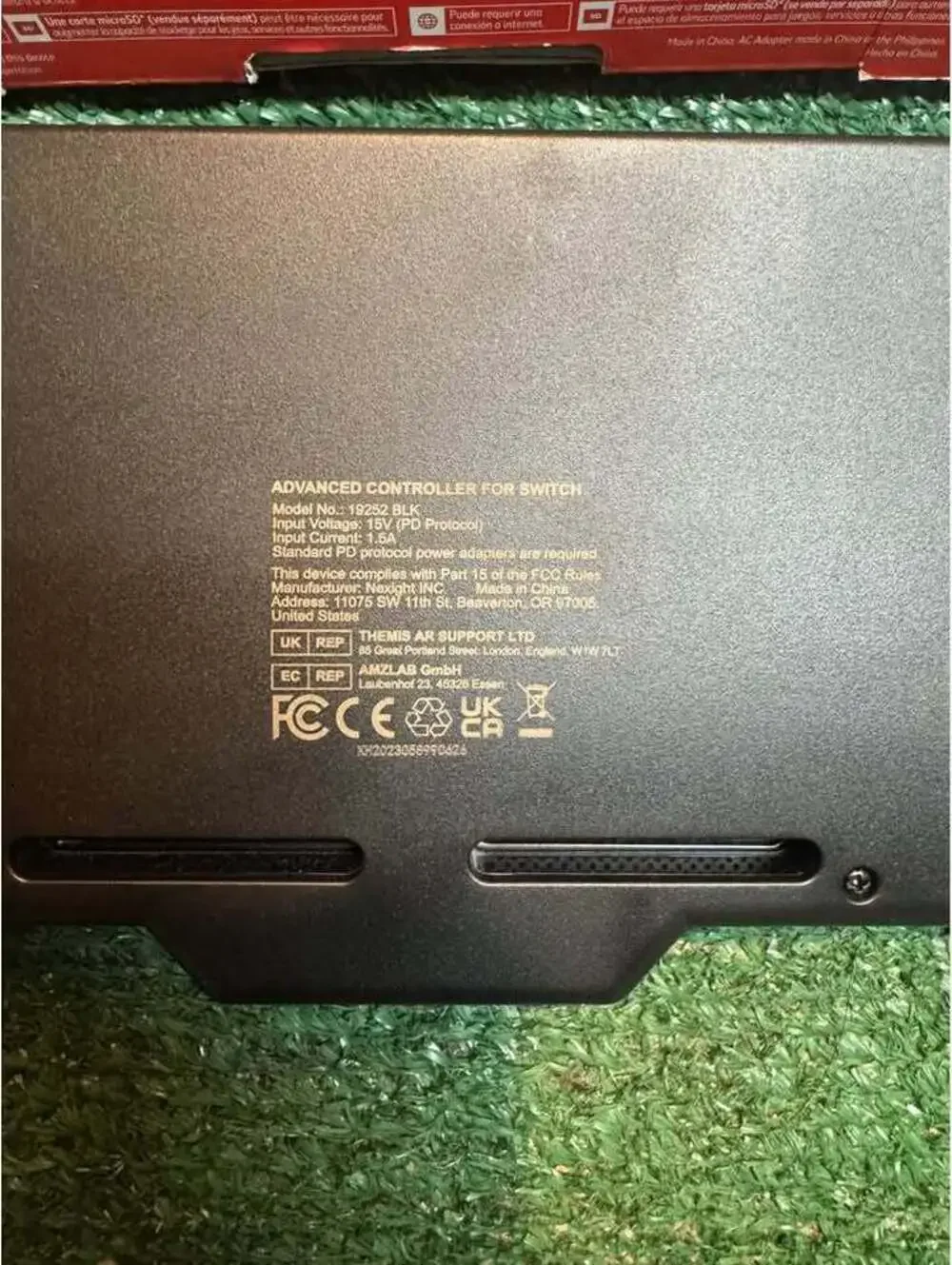 Nintendo Switch Console Bundle
